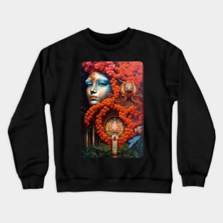 My Own Temple Crewneck Sweatshirt